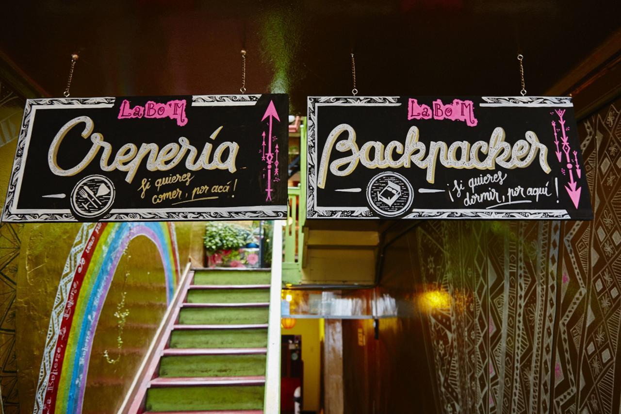 Backpacker La Bo'M Hotel กุสโก ภายนอก รูปภาพ